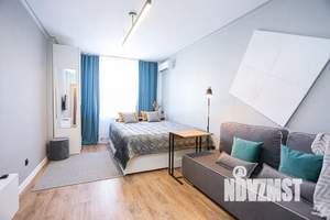 1-к квартира, посуточно, 35м2, 12/24 этаж