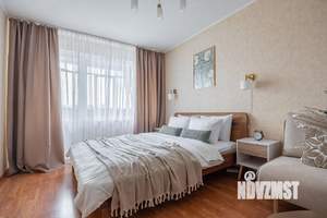 3-к квартира, посуточно, 60м2, 1/1 этаж