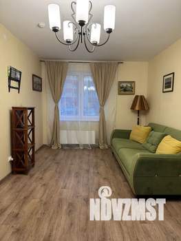 1-к квартира, посуточно, 42м2, 1/17 этаж