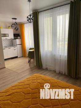 Студия квартира, посуточно, 30м2, 6/18 этаж