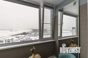 2-к квартира, посуточно, 43м2, 16/17 этаж