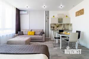 1-к квартира, посуточно, 38м2, 1/1 этаж