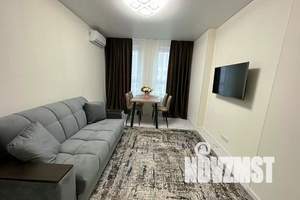 1-к квартира, посуточно, 40м2, 7/16 этаж