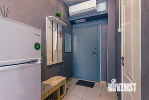 1-к квартира, посуточно, 24м2, 1/1 этаж