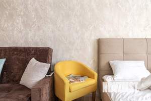 1-к квартира, посуточно, 38м2, 1/1 этаж