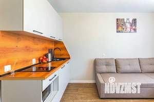 1-к квартира, посуточно, 24м2, 1/1 этаж