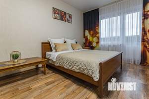 1-к квартира, посуточно, 45м2, 1/1 этаж