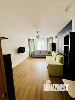 1-к квартира, посуточно, 43м2, 8/16 этаж