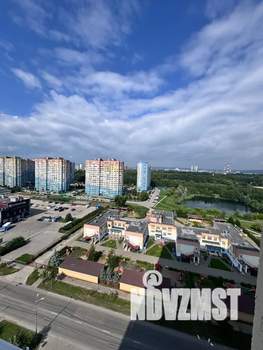 1-к квартира, посуточно, 36м2, 15/25 этаж