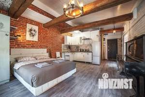 1-к квартира, посуточно, 35м2, 1/1 этаж
