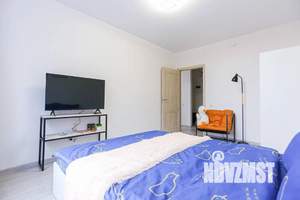 1-к квартира, посуточно, 43м2, 1/1 этаж