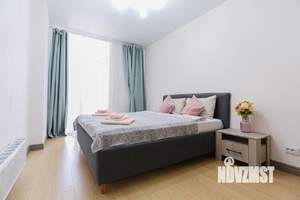 1-к квартира, посуточно, 41м2, 1/1 этаж