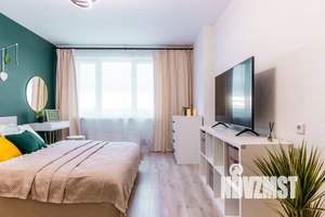 1-к квартира, посуточно, 38м2, 14/17 этаж