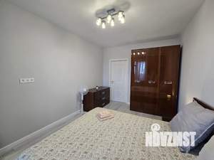 1-к квартира, посуточно, 45м2, 9/17 этаж