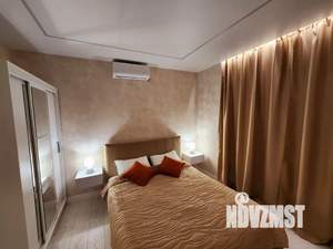 1-к квартира, посуточно, 38м2, 22/25 этаж