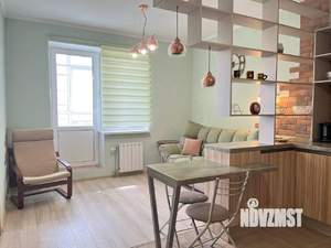 1-к квартира, посуточно, 48м2, 1/1 этаж