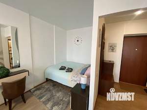 1-к квартира, посуточно, 33м2, 10/24 этаж