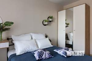 1-к квартира, посуточно, 42м2, 1/1 этаж