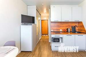 1-к квартира, посуточно, 24м2, 1/1 этаж