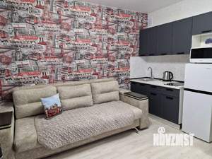 1-к квартира, посуточно, 20м2, 1/1 этаж