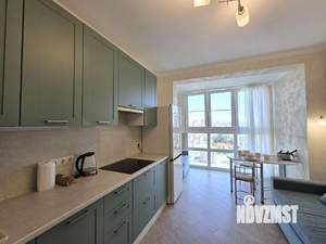 1-к квартира, посуточно, 39м2, 1/1 этаж