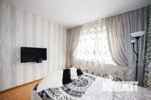 1-к квартира, посуточно, 42м2, 3/10 этаж