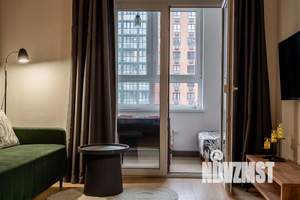 1-к квартира, посуточно, 34м2, 1/1 этаж