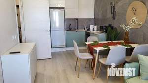 1-к квартира, посуточно, 38м2, 1/1 этаж