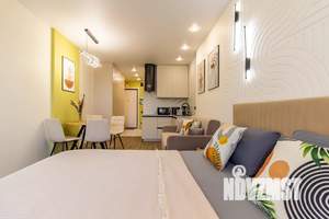 Студия квартира, посуточно, 30м2, 3/6 этаж