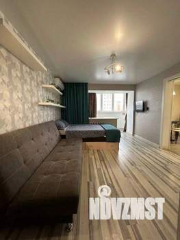 1-к квартира, посуточно, 42м2, 1/1 этаж