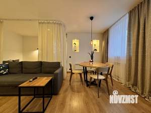 1-к квартира, посуточно, 43м2, 1/1 этаж