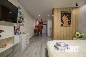 1-к квартира, посуточно, 26м2, 1/1 этаж