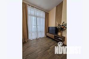 1-к квартира, посуточно, 42м2, 1/18 этаж