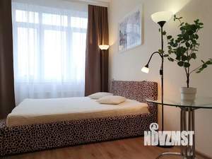 1-к квартира, посуточно, 41м2, 1/22 этаж