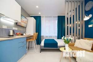 Студия квартира, посуточно, 20м2, 1/14 этаж