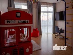 3-к квартира, посуточно, 100м2, 1/1 этаж