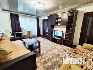 1-к квартира, посуточно, 45м2, 1/1 этаж