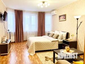 1-к квартира, посуточно, 48м2, 1/1 этаж