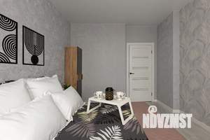 1-к квартира, посуточно, 41м2, 15/15 этаж