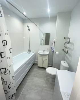 Студия квартира, на длительный срок, 23м2, 24/25 этаж