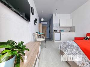 Студия квартира, посуточно, 26м2, 16/19 этаж