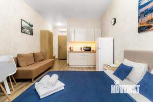 1-к квартира, посуточно, 26м2, 1/1 этаж