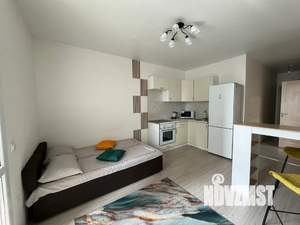 Студия квартира, посуточно, 26м2, 6/25 этаж