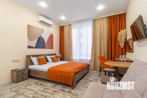 1-к квартира, посуточно, 26м2, 1/1 этаж