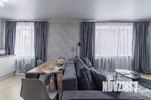 Студия квартира, посуточно, 40м2, 3/7 этаж