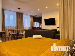 Студия квартира, посуточно, 46м2, 4/4 этаж