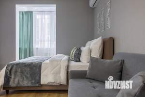 Студия квартира, посуточно, 28м2, 13/15 этаж