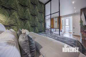 Студия квартира, посуточно, 42м2, 16/27 этаж