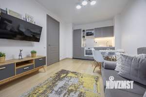 1-к квартира, посуточно, 41м2, 11/19 этаж