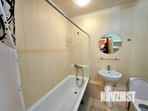 1-к квартира, посуточно, 44м2, 10/16 этаж